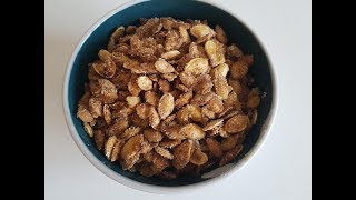 How to make Cinnamon pumpkin seeds [upl. by Nomrah845]