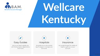 Wellcare Kentucky  Medicaid  Benefits  KY  Medicare  Provider  wwwwellcarecomkentucky [upl. by Galloway425]