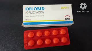 Oflobid 200mg Tablet Uses in Urdu Ofloxacin 200mg Oflobid Tablet 200mgOflobid Tablet Side Effects [upl. by Doowle]