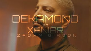 Dekamond ft Xaniar  Zadam Biroon I Official Video [upl. by Iila]