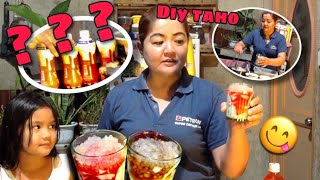 HOW TO MAKE TAHO DIY TAHO PAANO GUMAWA NG TAHO  Rowena’s Food To Go [upl. by Nelie272]