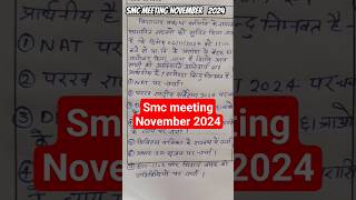 Vidyalaya prabandh samitti baithak November 2024SMC meeting November 2024 prathmikvidyalaya [upl. by Harriet]