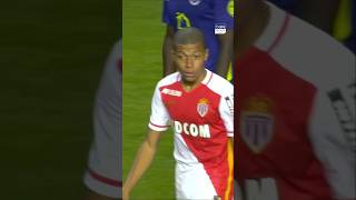 😮‍💨 Nine years ago Mbappé made his professional debut 🔥 against Caen with the AS Monaco jersey 🇲🇨 [upl. by Tippets961]