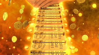 777 hz  Frequency of Luck and Money  Attract Wealth Love and Health  Golden Energy of Money [upl. by Skrap267]