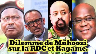 Visite de Tshisekedi Le dilemme de Muhoozi entre RDC et Kagame [upl. by Jablon]