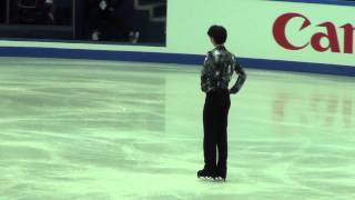 FGP Sochi 2012 Yuzuru HANYU before SP [upl. by Ahsilem689]