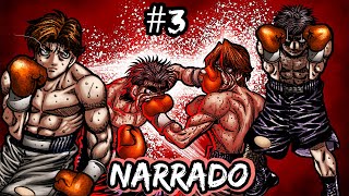 3 ITAGAKI MANABU VS IMAI KYOSUKE  DESPUÉS DEL ANIME  HAJIME NO IPPO  RAJU RANDOM [upl. by Cindelyn]