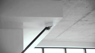 How to Clean Ceilings with a Steam Cleaner [upl. by Aay]