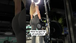 How to get rid of cellulite celluliteremoval cellulitereduction leanbody [upl. by Alad]