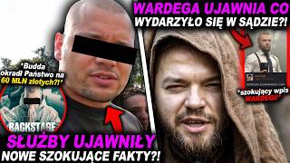 WIELKI PRZEŁOM W SPRAWIE BUDDY BUDDA WARDEGA BOXDEL ISAMU KONOPSKI KALUCH REZIGIUSZ [upl. by Vareck780]