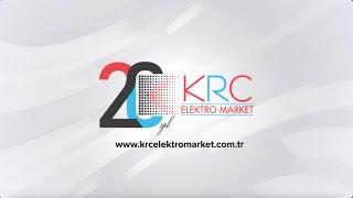 KRC Elektro Market  Türkiyenin Yerel Elektro Marketi [upl. by Akeihsat]