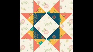 Aunt Addys Favorite Single Quilt Block [upl. by Vernita]