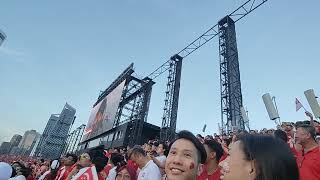 National Day Parade 2023 Bomb burst [upl. by Asa]