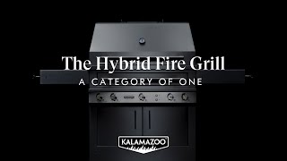 Kalamazoos Hybrid Fire Grill — a Category of One [upl. by Norek]