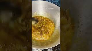 Chicken gravy 😋 chicken recipe cooking easyrecipe chickenrecipe homemade food chickenkasha [upl. by Ayekat513]