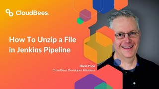 How To Unzip a File in Jenkins Pipeline [upl. by Gallard780]