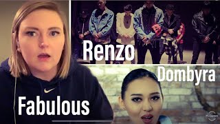 Qpop Reaction ✌🏼 Renzo  QARA  LP  lost on you Dombyra Cover BY made in KZ [upl. by Zitah]