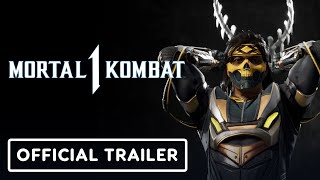 Mortal Kombat 1  Official Takeda Gameplay Trailer [upl. by Teevens194]