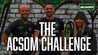 The ACSOM Challenge  St Rochs Select v Celtic Select  Wee Wideo  Lisa MacLean  Jerry Taylor [upl. by Salamanca]