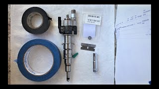 DIY How to Replace BMW Direct Injection Injector Seals without special tools [upl. by Truitt]