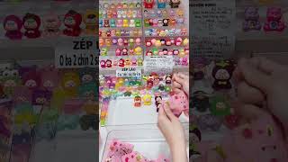 Blind bags surprise  Lets explore  Unbox 13 blind bags  khui túi mù dễ thương shorts [upl. by Filahk446]