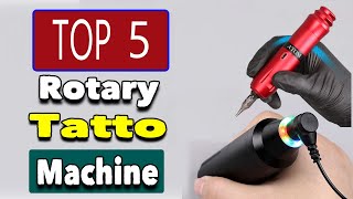 Best Rotary Tattoo Machine for Lining [upl. by Colan]