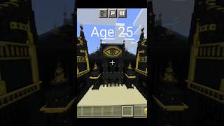 Minecraft ancient Egypt builds 😱😱 minecraft viral shorts egypt [upl. by Boutis]