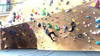 My Climbing Journey  V2 and Pushing to V3  ep 2 [upl. by Placido]