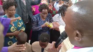 Ordination Ceremony to Reverend Benson Milalu amp Clementine CRCFamily WANZUA Kitui county [upl. by Enicul754]