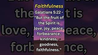 Biblical Inspiration  Faithfulness bible jesusinfluencer texashash [upl. by Eniluqaj]