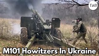 Ukraines Newest Howitzer Is an Antique [upl. by Eileme]