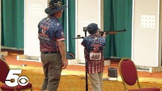 Daisy National BB Gun Competition for youth held in NWA [upl. by Jandel]