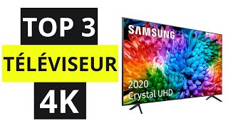 TOP 3 Meilleur Téléviseur 4K 2021 [upl. by Refinne]