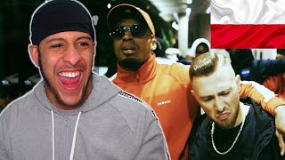 BRITISH FIRST EVER REACTION TO POLISH RAPHIPHOPGRIME PART 1 [upl. by Femmine51]