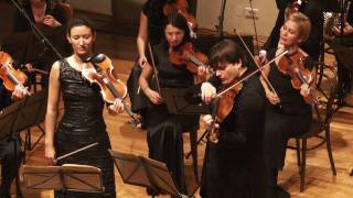 ZAGREB KOM 5 • W A Mozart Sinfonia concertante K 364  2 Andante [upl. by Rehpotsirc]