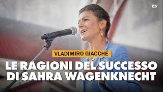 Vladimiro Giacché quotSahra Wagenknecht interpreta il malessere profondo dellelettorato di sinistraquotquot [upl. by Annoval]