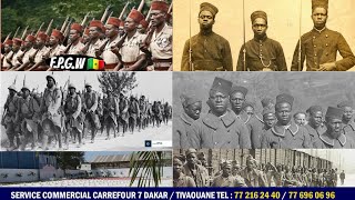 Commémoration du 80e anniversaire du massacre des tirailleurs sénégalais Thiaroye 44 [upl. by Sanborne814]