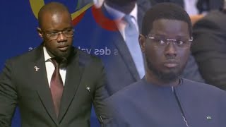 ⛔️Discours d’ousmane Sonko au lacement du programme « SÉNÉGAL 2050  » [upl. by Karlik]