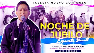 ALABANZAS DE JÚBILO  VIGILIA  IGLESIA NUEVO COMIENZO  SALMISTA JOSIAS PLUAS [upl. by Rodina]