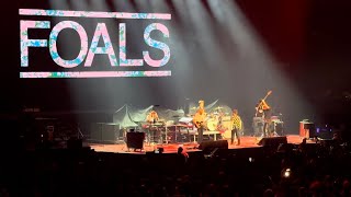 Foals What Went Down live Kia Forum Los Angeles CA 72023 [upl. by Madson]