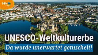 Die quasselnden Bilder von Schwerin Historische Gemälde feiern UNESCO Weltkulturerbe [upl. by Solomon]