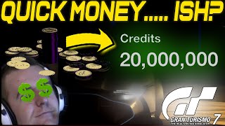 🤑 QUICK Money guide AGAIN Less QUICK This time though  Gran Turismo 7 [upl. by Walt376]