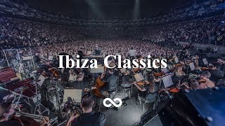 Ibiza Classics live  The O2 Arena London Pete tong Heritage Orchestra Wiley Becky Hill AURA [upl. by Ynnad22]