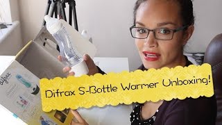 Difrax SBottle Warmer Unboxing  Product Review  Pelpina Trip [upl. by Allister]