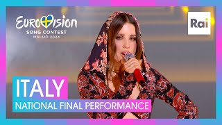 Angelina Mango  La Noia  Italy 🇮🇹  National Final Performance  Eurovision 2024 [upl. by Enela]