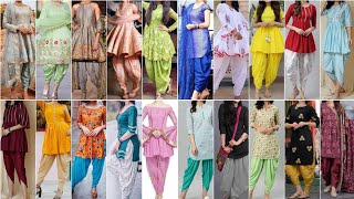 Trending Dhoti Salwar Suit Design Ideas For Girls 2023 [upl. by Anasiul583]