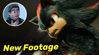 Sonic 3 Crazy Updates 4 New TV Spots BTS Reveals And… [upl. by Ialohcin233]