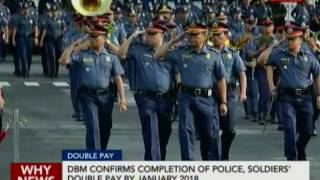 DBM confirms completion of police soldiers’ double pay by January 2018 [upl. by Edie848]