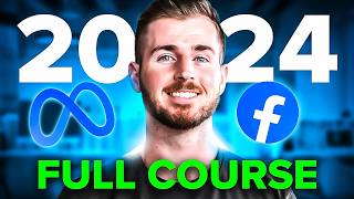 Facebook Ads For Beginners 2024 Complete Guide [upl. by Norabal]