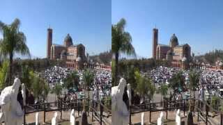 Basilica de Aparecida  São Paulo  Brasil [upl. by Nek715]